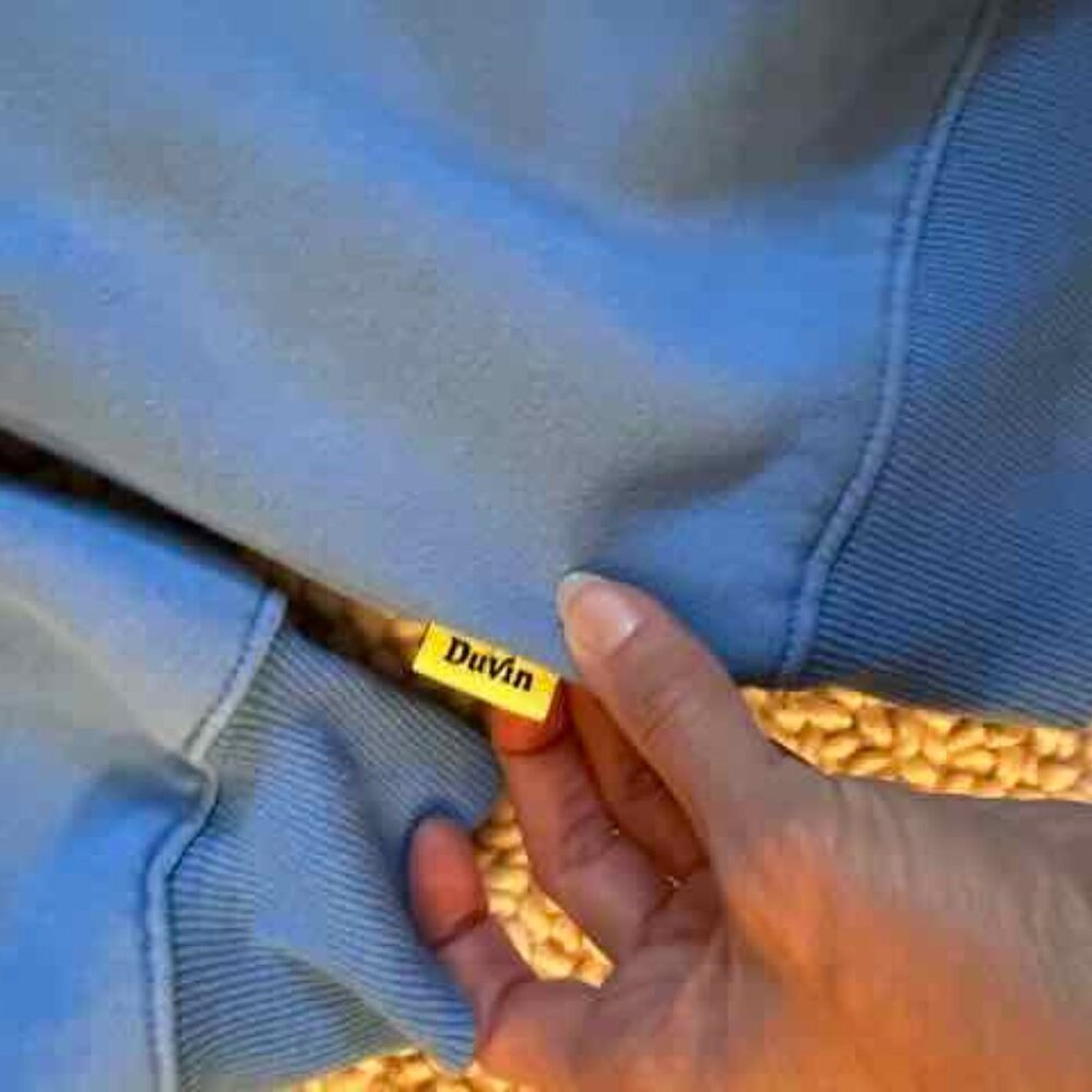 Duvin Beach Club Hoodie Size S - Picture 4 of 4